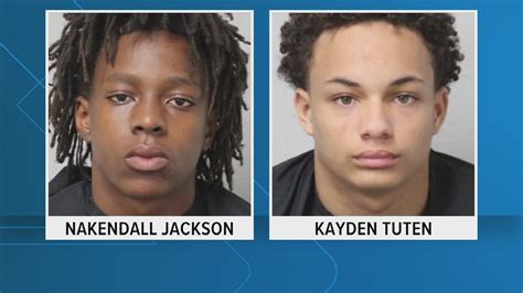 Two teens charged in connection to AI